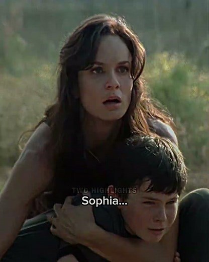 Sophia's Death Hurt Everybody... 😭 [4K] • The Walking Dead S2 E7 • #Shorts