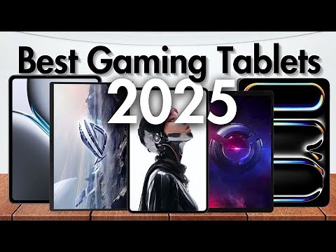 Top 5 Best Gaming Tablets 2025 [Don't Buy Before Watching!]