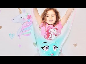 How To Make Slime | Easy DIY Experiment For Kids