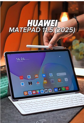 Unboxing HUAWEI MATEPAD 11.5 (2025): Pertama Kali!