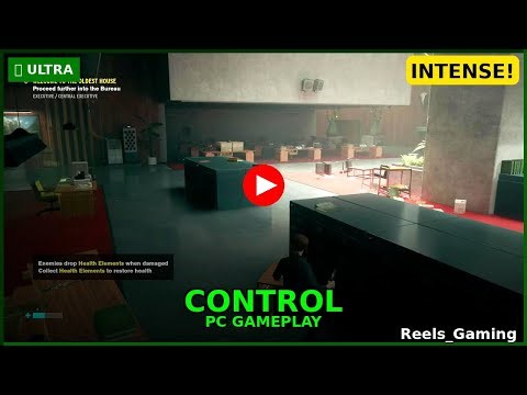 Control - MUST WATCH | Reels_Gaming