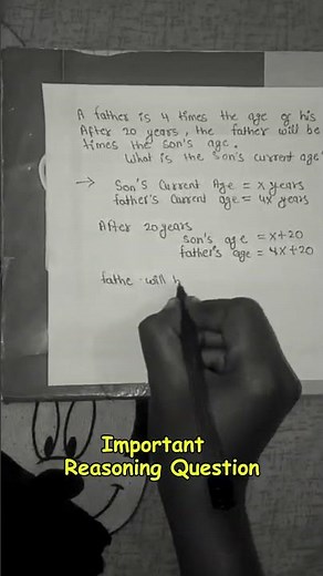 99% of Students Get This Age Problem Wrong 🤯