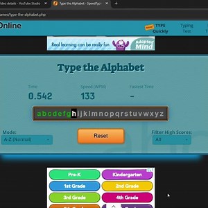 I Typed A-Z in 2 Seconds 🚀🔥 | Impossible Typing Speed!