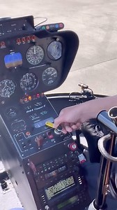 Starting a Robinson R44 Clipper II, in 3 easy steps: Prime it , Close it (the throttle), and push it (starter button and mixture). When it’s all magically timed and the air fuel mixture is just right, it will start immediately. Like this… #avgeek #aviation #pilot #aviationdaily #helicopterpilot #pilotview #womaninaviation #r44helicopter | Liv the Pilot