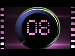 10 sec Countdown Timer ( v 194 ) Clock with sound effects HD █▬█ █ ▀█▀