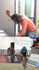 Alberto Contador LOVED it when his team snatched a stage win at the 2023 Giro d’Italia 😍🥳 #cycling #giroditalia #contador | TNT Sports