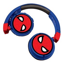 Spider-man Bluetooth & Wired Foldable Headphones
