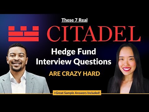 Ace Your Citadel Interview: Expert Mock Session with Chris - 7 Questions with Sample Answers