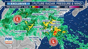 Nor’easter to bring NYC area heavy rain, strong winds ahead of Memorial Day weekend