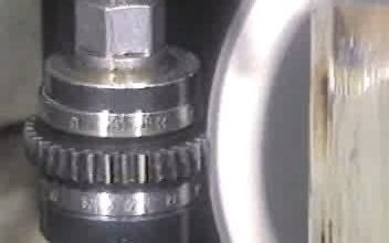 齿轮加工方法(展成法)-磨齿