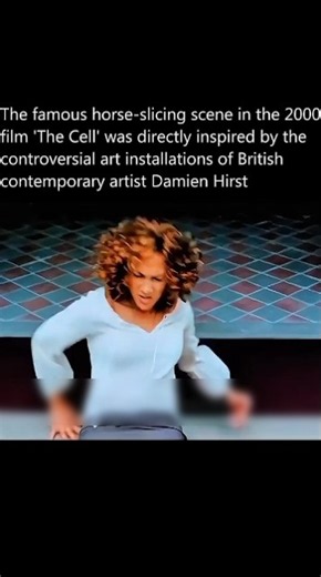 The Cell (2000) 😱 The Disturbing Art Behind This Horror Scene! #Shorts