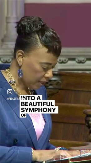 Rev. Dr. Bernice King reading from her father, Dr. Martin Luther King Jr.’s historic speech, “Beyond Vietnam: A Time to Break Silence” at the “MLK 55 Years Later: Can the Church Study War No More?” 2022 Event at Riverside Church. His message is as important now as it was then: “And if we will only make the right choice, we will be able to transform this pending cosmic elegy into a creative psalm of peace. If we will make the right choice, we will be able to transform the jangling discords of our