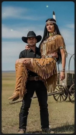 The 7-Foot Apache Woman No Man Could Outride 🤠🔥
