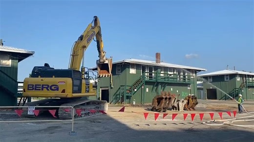 The redevelopment of #Pimlico is officially underway! A new chapter in Maryland racing begins. Maryland Stadium Authority | Pimlico Race Course