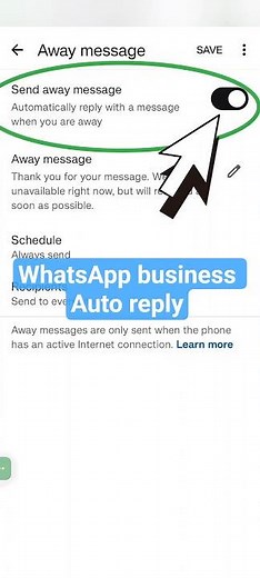 WhatsApp business Auto reply setting | WhatsApp business auto message reply new update 2025
