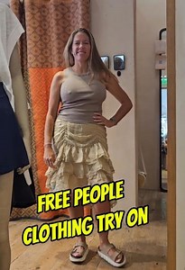 Free People Try On Haul of Spring Styles