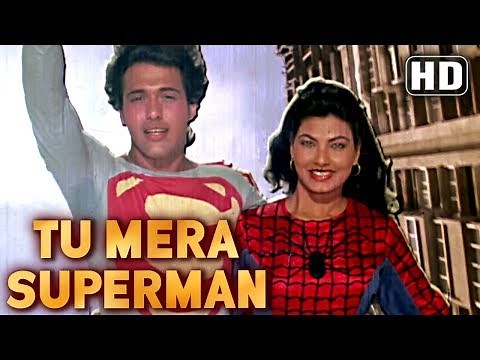 Tu Mera Superman - Govinda - Kimi Katkar - Dariya Dil - Comedy Week Special