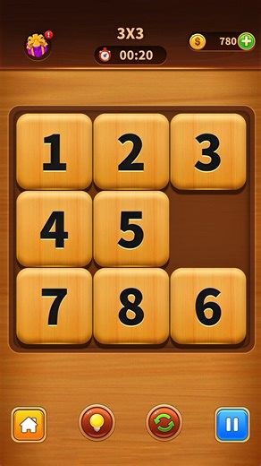 Fun number puzzle! Arrange the numbers quickly and see how far you can go 🧩 #puzzlegame #numberpuzzle | Niche Noob