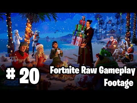 Fortnite Chapter 7: Season 1 - Random Raw Gameplay 20 (No Commentary)