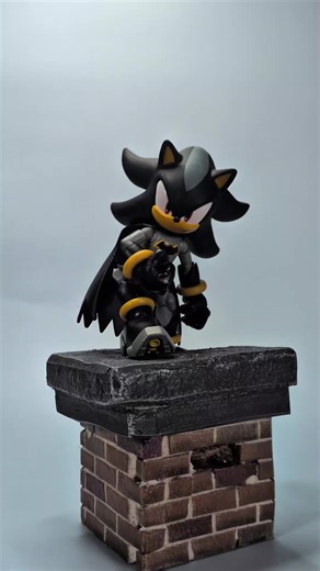 Shadow the Hedgehog Joins Batman in Exciting Crossover