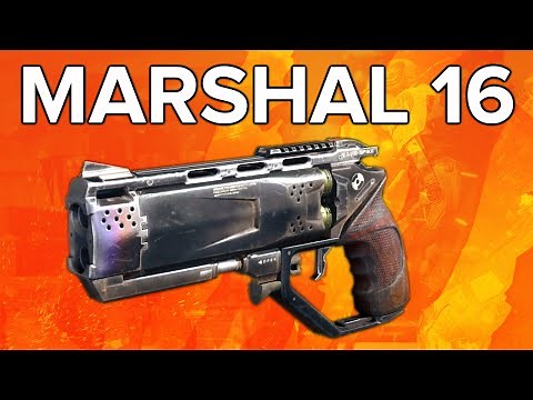 Black Ops 3 In Depth: Marshal 16 Shotgun Pistol (DLC Weapon)