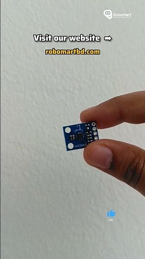 GY-273 HMC5883L Triple-Axis Magnetometer Compass Module #shorts #tech