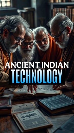 Ancient Indian technology concepts.