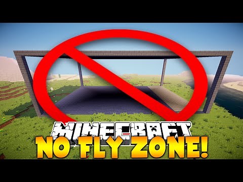 How to Use 'NOFLYZONE' Plugin on your Minecraft Server!