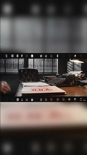 D.O.A. (1950) — Colorized Film Noir | Premiere Oct 31, 2 PM ET #shorts #classicmovies #restoration