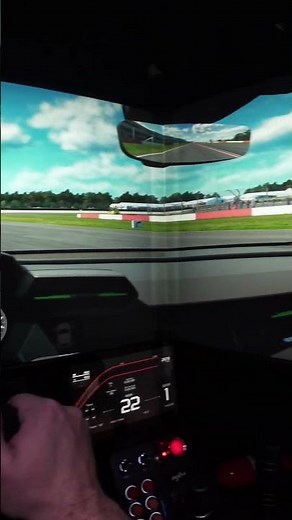 Reality or Sim Racing? #SimRacingPOV #TripleScreen #ProjectFOV