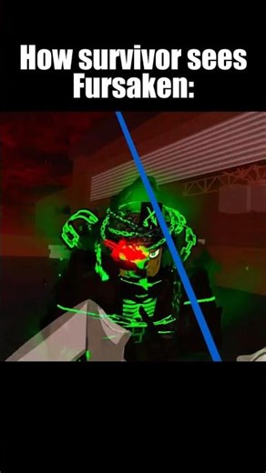 Forsaken VR is actually tuff 💔 #forsaken #roblox