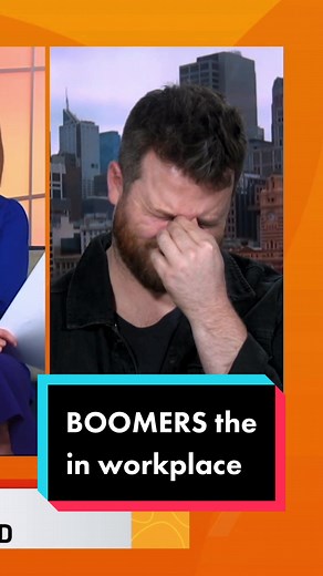 Boomers vs Millienials in the workplace | toni and ryan