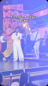 Freedom Party na sa ASAP! #ASAPstrongertogether | ASAPOFFICIAL