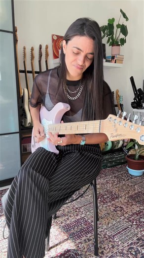 Check out @ms_tomwhite‘s soulful playing on the Yamaha Pacifica Standard Plus in Ash Pink. | Yamaha Guitars