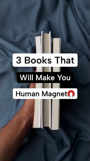 3 books that will make you human magnet