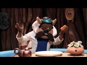 Robot Chicken - Monterey Jack and Gadget