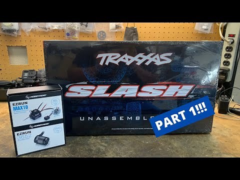 Traxxas Slash Kit Build Part 1!!!!