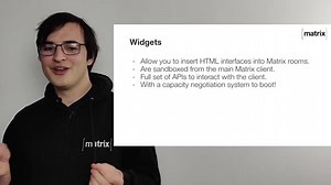 The next generation of Matrix interfaces