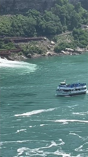 Old Maid Of The Mist Boat - Canada Day #traveldestinations