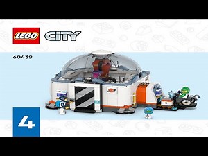 LEGO instructions - City - Space - 60439 - Space Science Lab (Book 4)