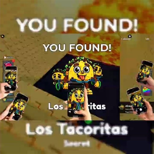 SECRET Los Tacoritas GUIDE! Roblox Find the Brainrot #roblox #robloxshorts #brainrot
