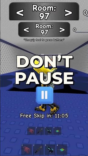 Every Tile Disappears If I Stop 😳 | Roblox Escape Room