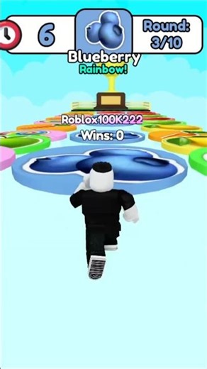 POV 602 _ 🍕 Food Emoji Race #roblox #roblox100k