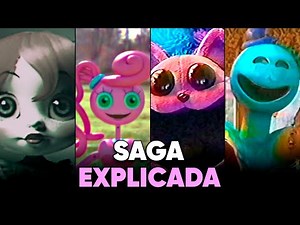 Poppy Playtime | La saga explicada (1-4)