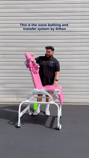 Mobility Professionals | Introducing the Wave System by Rifton: Enhancing Bathing and Showering Experience for Clients and Caregivers. Designed to accommodate... | Instagram