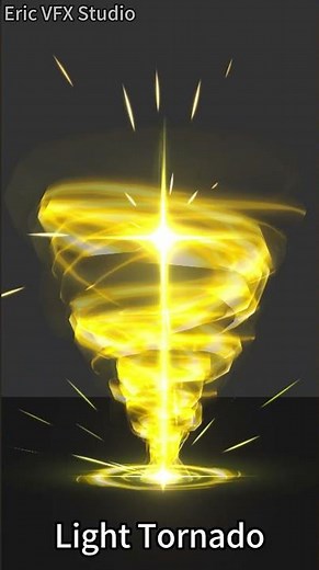 Unity Game VFX - Tornado Effects #unity