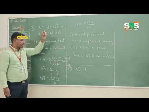 REAL NUMBERS | MATHEMATICS | SNS INSTITUTIONS |