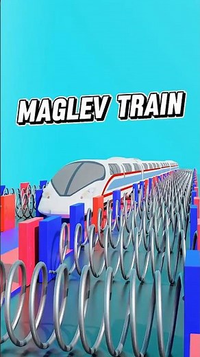 How Maglev Trains Really Move