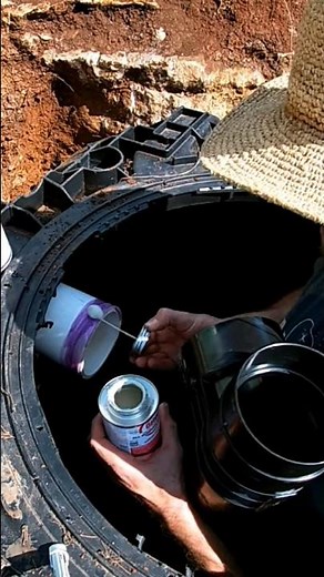 Infiltrator Septic Tank Installation #plumbing #plumber #building #construction #home #build #diy