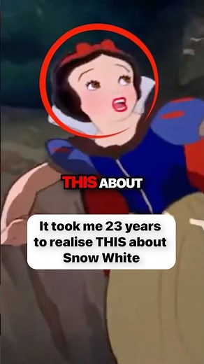 Snow White never woke up 🤯 #disney #snowwhite #theory